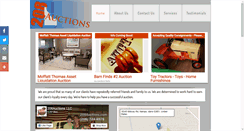 Desktop Screenshot of 208auctions.com