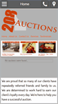 Mobile Screenshot of 208auctions.com